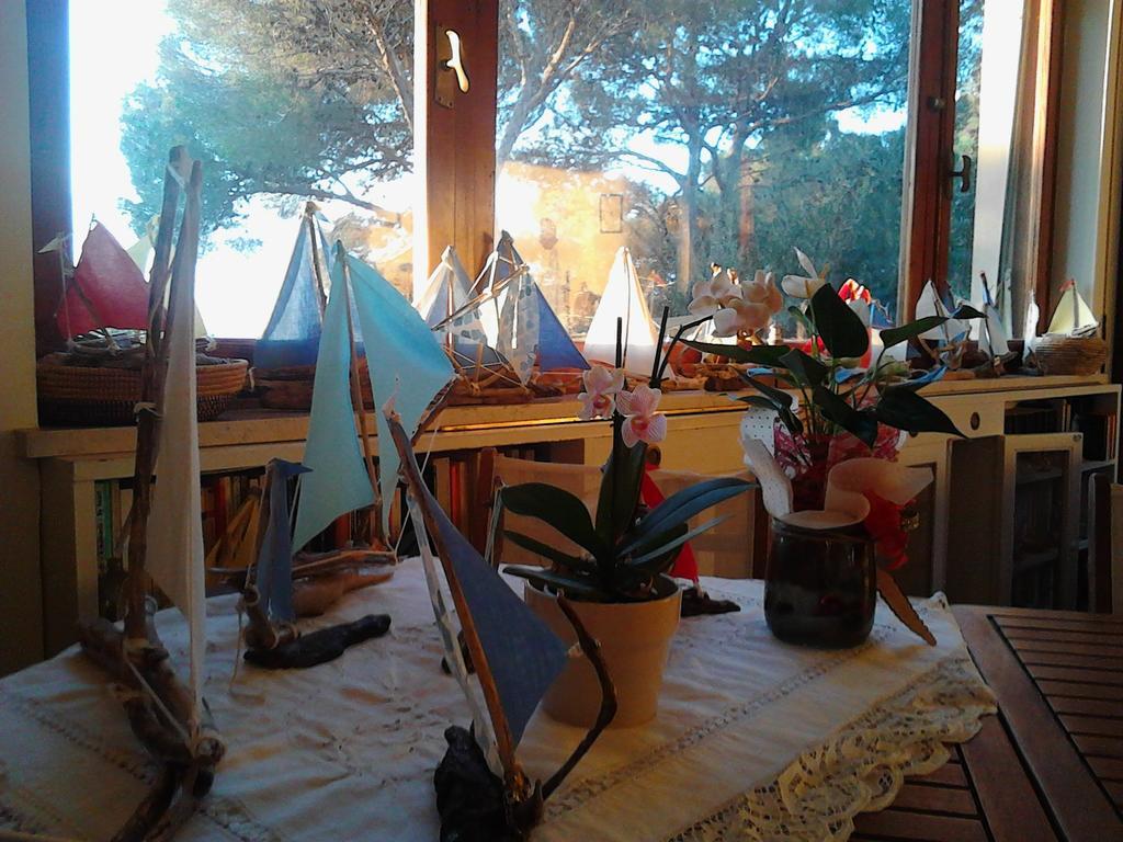 La Casa di Ulisse B&B Quercianella Esterno foto