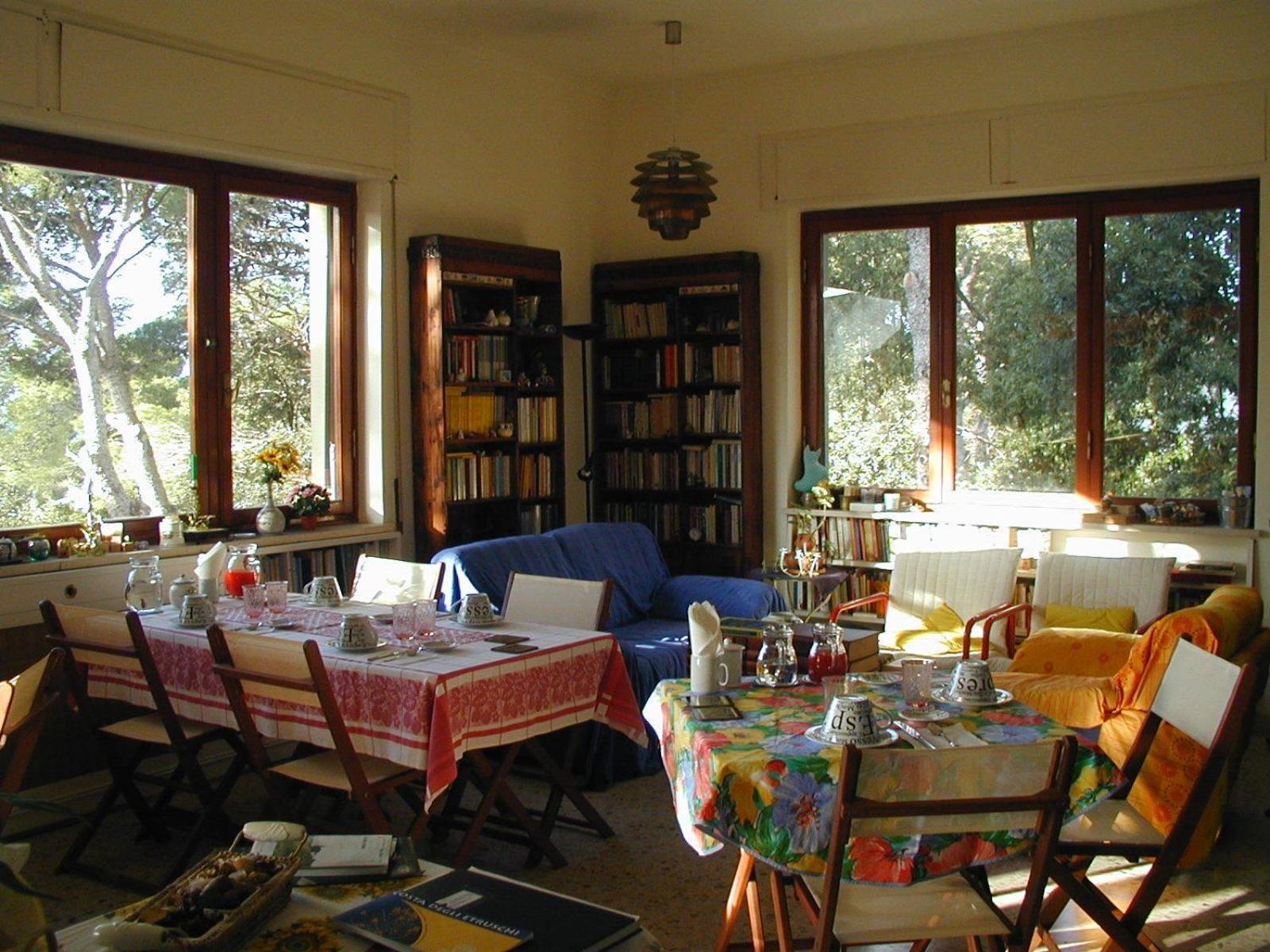 La Casa di Ulisse B&B Quercianella Esterno foto
