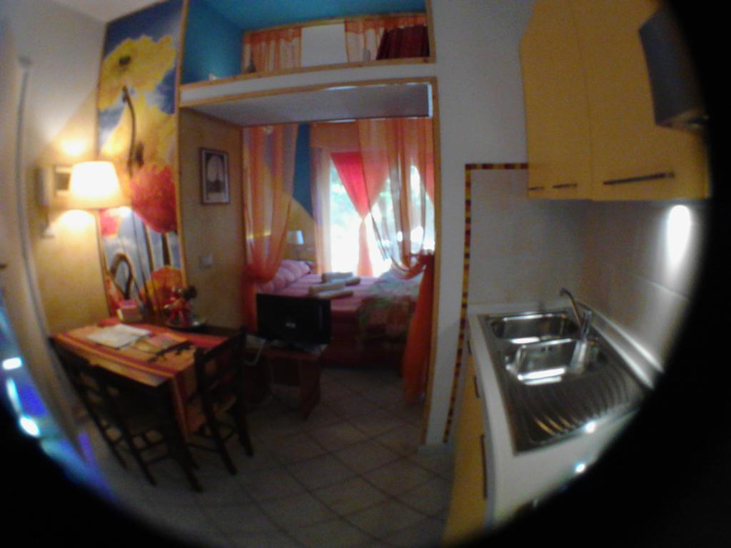 La Casa di Ulisse B&B Quercianella Esterno foto