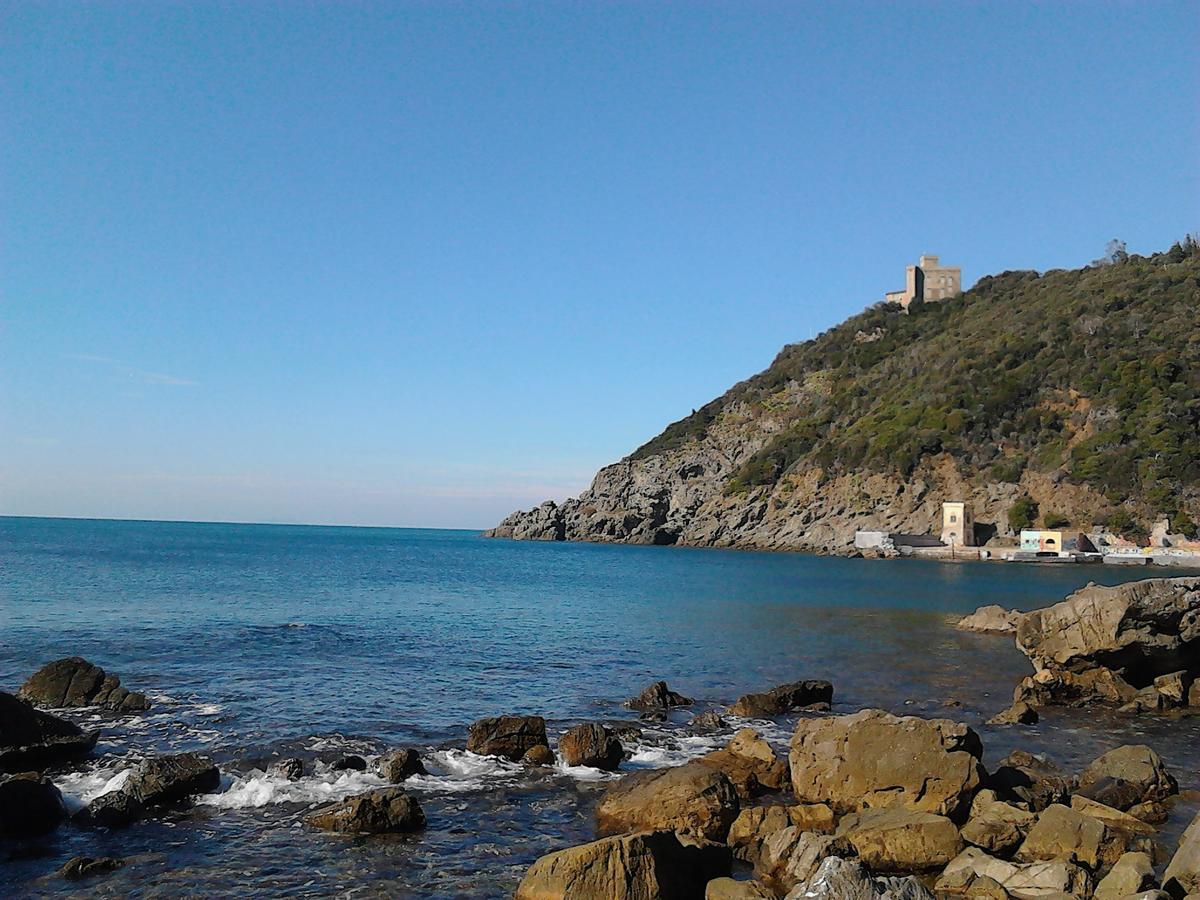 La Casa di Ulisse B&B Quercianella Esterno foto